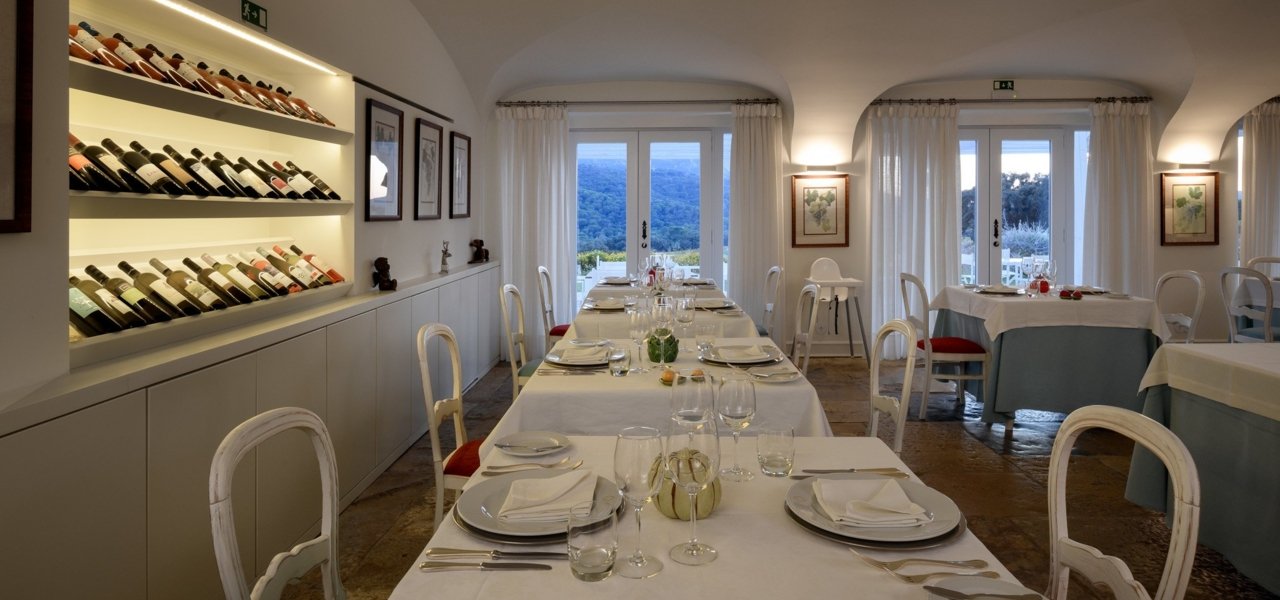 Restaurant room - Wine Paths